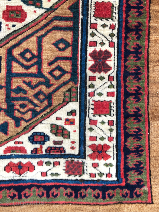 Mid 19th Century Persian Sarab Runner size 94x300 cm                        