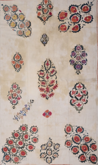 Antique Suzani size 160x226 cm                            