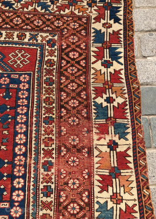 West Anatolian Bergama Rug circa 1800 size 160x185 cm                        