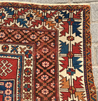 West Anatolian Bergama Rug circa 1800 size 160x185 cm                        