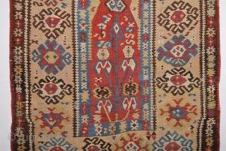 Mid 19th Century Erzurum Prayer Kilim size 118x172 cm                        