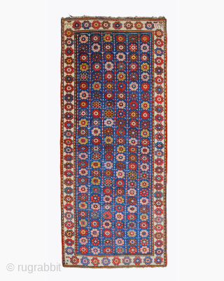 Caucasian Rug dated 1293/1876 size 115285 cm                          