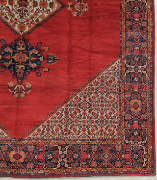 Perfect condition Persian Feraghan Carpet circa 1880 size 340x440 cm                       