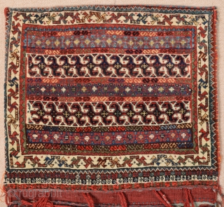 Persian Qashqai  Bag circa 1870 size 57x100 cm                        