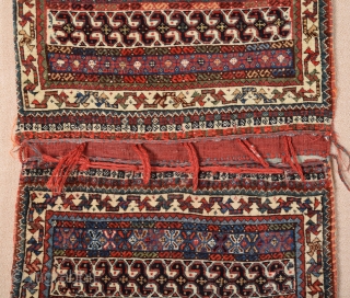 Persian Qashqai  Bag circa 1870 size 57x100 cm                        