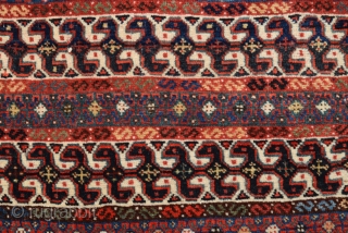 Persian Qashqai  Bag circa 1870 size 57x100 cm                        