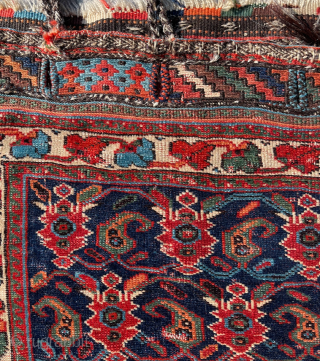 Persian Afshar Bag circa 1860 size 54x78 cm                         