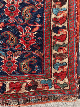 Persian Afshar Bag circa 1860 size 54x78 cm                         