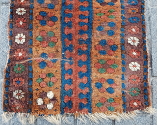 Early Persian Fragment size 60x67 cm                           