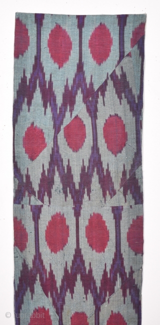 Late 19th Century Ikat Panel size 36x127 cm                         