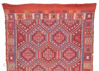 Mid 19th Century East Anatolian Zileh 82x98 cm                         