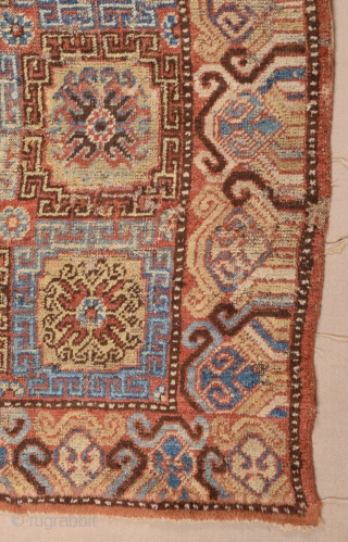 Early 18th Century Khotan Rug size 150x238 cm                         