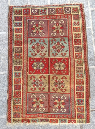 East Anatolian Sivas Yastik circa 1850 size 60x90 cm                        