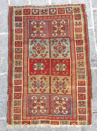 East Anatolian Sivas Yastik circa 1850 size 60x90 cm                        