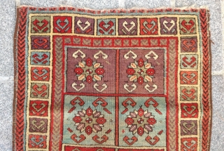 East Anatolian Sivas Yastik circa 1850 size 60x90 cm                        