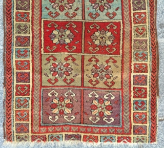 East Anatolian Sivas Yastik circa 1850 size 60x90 cm                        