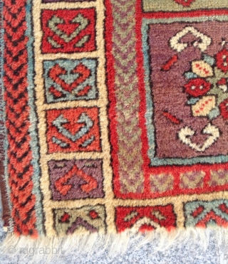 East Anatolian Sivas Yastik circa 1850 size 60x90 cm                        