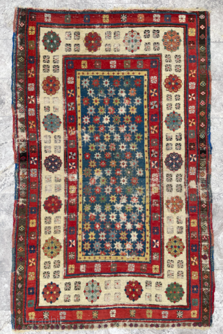 Caucasian Talish Rug circa 1840 size 107x172 cm                         