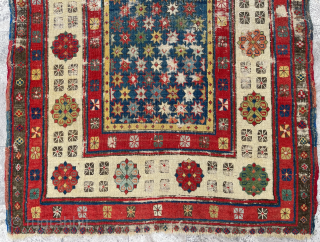 Caucasian Talish Rug circa 1840 size 107x172 cm                         