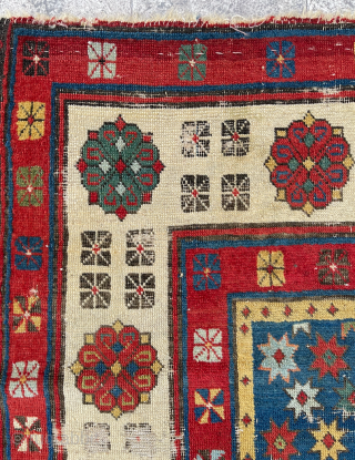 Caucasian Talish Rug circa 1840 size 107x172 cm                         