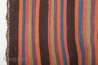 Early 19th Century Karapinar Kilim size 95x263 cm                         