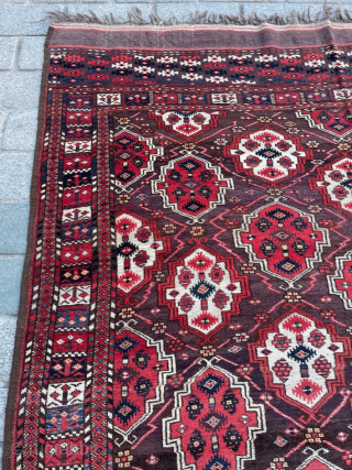 Mid 19th Century Chodor Main Carpet size 190x280 cm                        