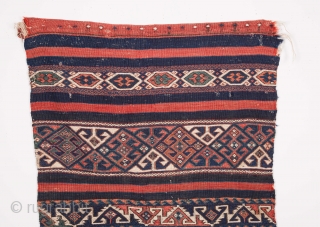 Early 19th Century Yüncü Cuval size 64x107 cm                         