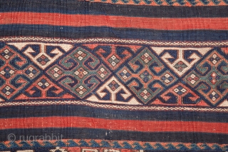 Early 19th Century Yüncü Cuval size 64x107 cm                         