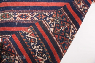 Early 19th Century Yüncü Cuval size 64x107 cm                         