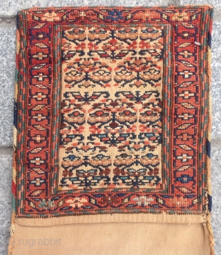 Persian Small Chanteh size 25x66 cm fine weaving                         