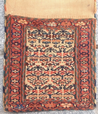 Persian Small Chanteh size 25x66 cm fine weaving                         