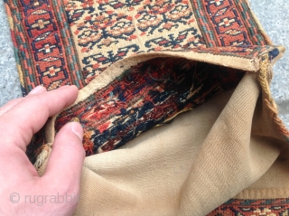 Persian Small Chanteh size 25x66 cm fine weaving                         