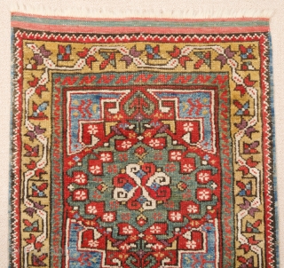 Early 19th Century West Anatolian Dazkiri Yastik size 54x96 cm                       