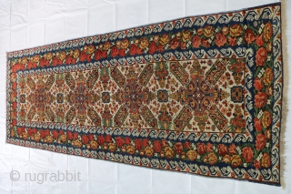 Dated AH 12889/1872 AD Caucasian Seychour rug, Size: 358x138 cm 11.9x4.6 ft,
Available for sale on my LARTA online:https://www.larta.net/larta-online/rug.php?id=19&pid=368               