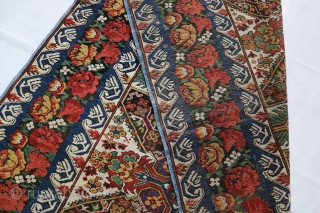 Dated AH 12889/1872 AD Caucasian Seychour rug, Size: 358x138 cm 11.9x4.6 ft,
Available for sale on my LARTA online:https://www.larta.net/larta-online/rug.php?id=19&pid=368               