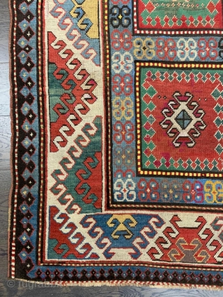 Caucasian Bordjalou rug 7.8x3.8 Ft   238x117cm                         