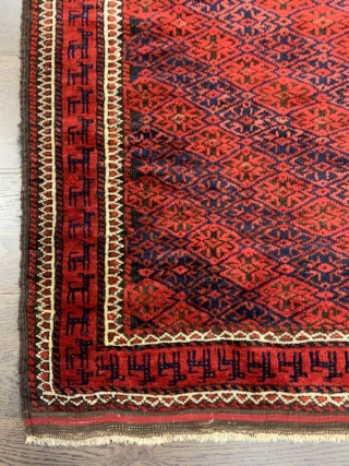 Balauch rug 4.9x2.4 ft    150x76 cm                        