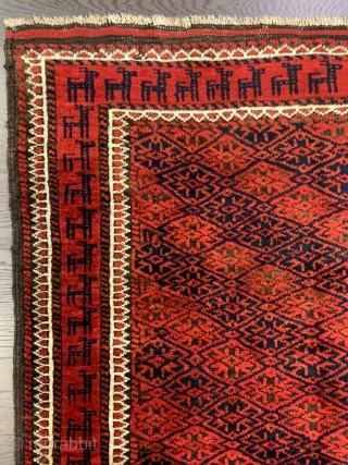 Balauch rug 4.9x2.4 ft    150x76 cm                        