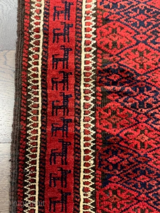 Balauch rug 4.9x2.4 ft    150x76 cm                        