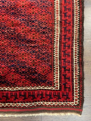 Balauch rug 4.9x2.4 ft    150x76 cm                        