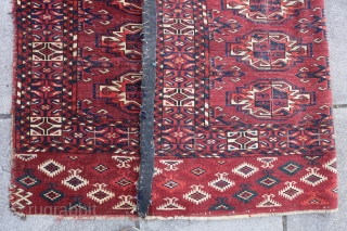 Turkmen Ersari Chuval, size:80x141 cm 2.8x4.8 ft                          