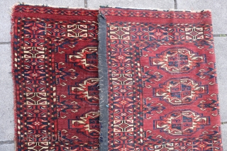 Turkmen Ersari Chuval, size:80x141 cm 2.8x4.8 ft                          