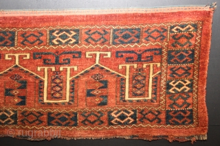 ca.1900 Wonderful Ersari Torba,Wnderful Natural colours,,size:42x144 cm  1.5x4.9 ft                       