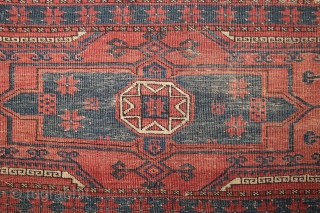 end 19th century Ersari Torba,wonderful natural colours,,size:48x171 cm                         