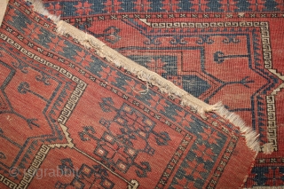 end 19th century Ersari Torba,wonderful natural colours,,size:48x171 cm                         