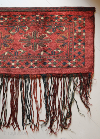 Turkoman Ersari Torba
Excellent condition.
48 x 152 cm                          
