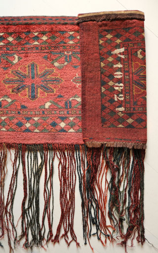 Turkoman Ersari Torba
Excellent condition.
48 x 152 cm                          