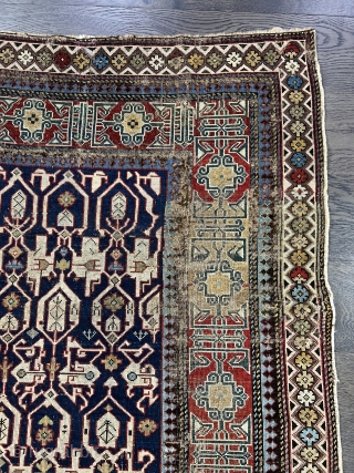 Caucasian Konaghan Shirwan rug 
170x116  cm           5.5x3.8 ft              