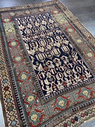 Caucasian Konaghan Shirwan rug 
170x116  cm           5.5x3.8 ft              