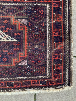 Persian Balauch bagface size 81x89cm  2.6x2.9 ft.                         